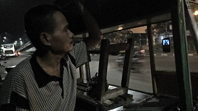 Sopir Angkot KWK Ceritakan Awal Mula Penyanderaan Hermawan