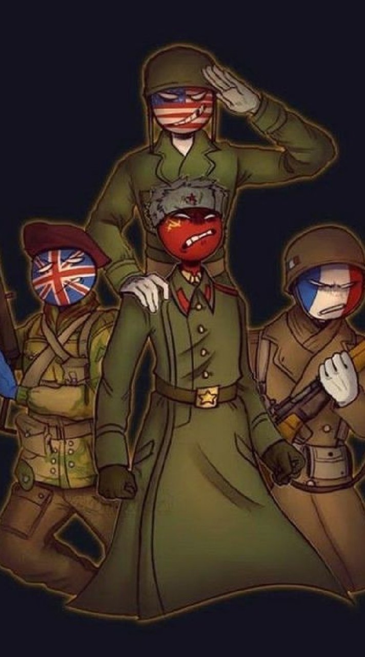 Countryhumans​ ww2 แชทรวม