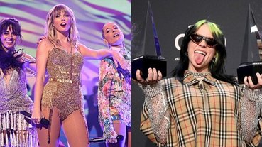 十年只有一次！泰勒絲 AMA「十年最佳藝人」壓軸表演，狂掃 6 獎超越麥可傑克森紀錄！