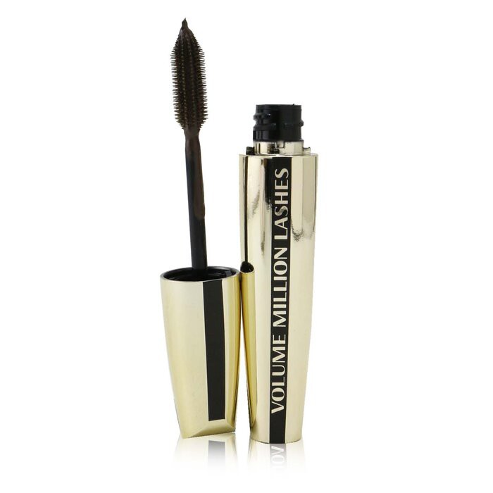 配有 Millionizer 睫毛刷，可令睫毛根根分明，打造迷人電眼附有彈力超強的彈性體刷頭，其上佈有長短刷毛可從根部到尾部為每根睫毛均勻塗擦睫毛膏內附梳理刷可帶走多餘睫毛膏，防止結塊可舀出份量剛好的