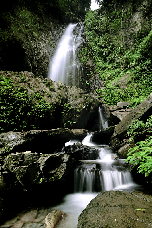 圖片來源/彩蝶瀑布-LINE熱點用戶