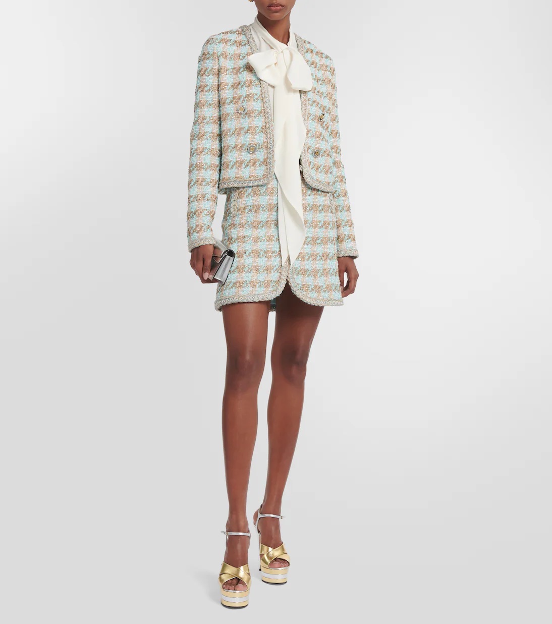 GIAMBATTISTA VALLI Tweed jacket