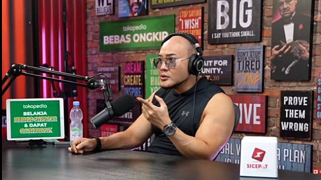 Deddy Corbuzier Ingin Buka Tempat Pijit Plus-Plus Karen Gym Belum Boleh Beroperasi