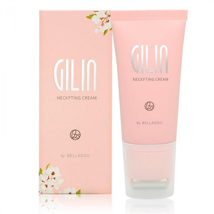 韓國 BELLASOO GILIN 長頸鹿緊緻滾珠美頸霜 45g