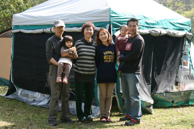 三代同堂一起出遊，長輩能和孩子多些互動，增添家族回憶。(sammi提供)