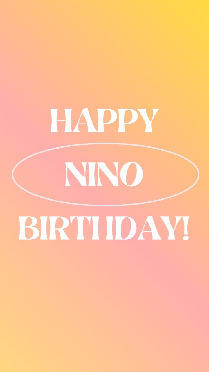 NINO's BIRTHDAY Fes. OpenChat