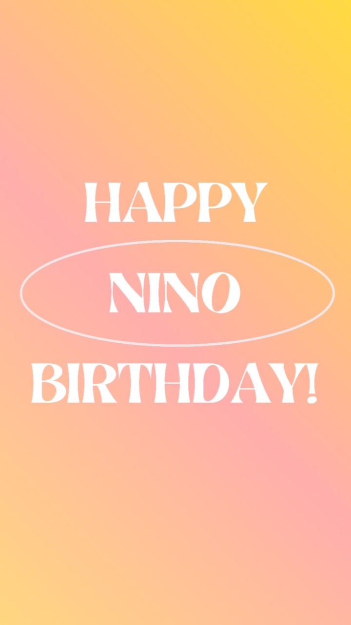 NINO's BIRTHDAY Fes.のオープンチャット