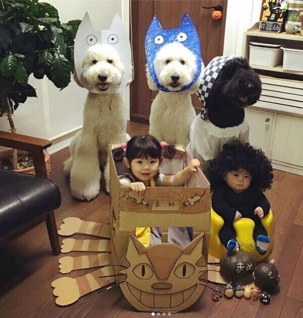 スタンプー3兄弟と子どもたちの気になる日常を聞いた