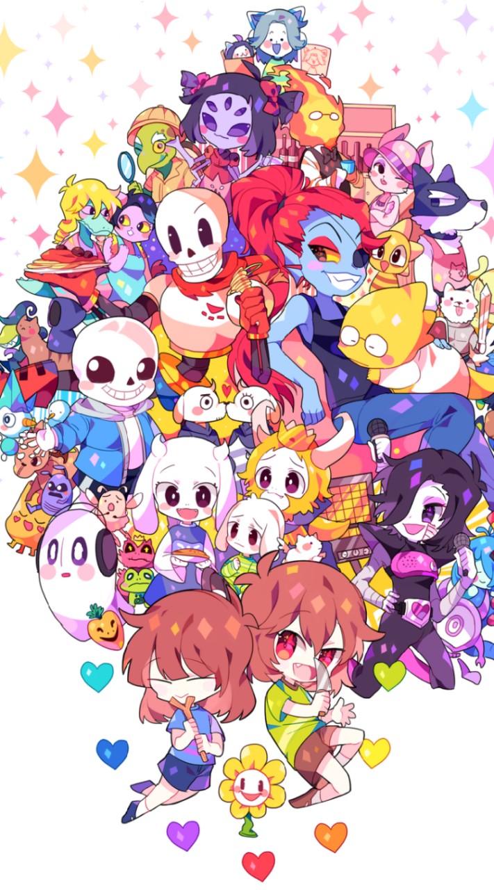 จักรวาลอันเดอร์เทล(Undertale)