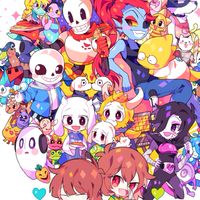 จักรวาลอันเดอร์เทล(Undertale)