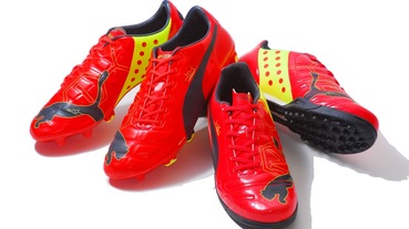 PUMA evoPOWER COLLECTION / 速度與控制的革新