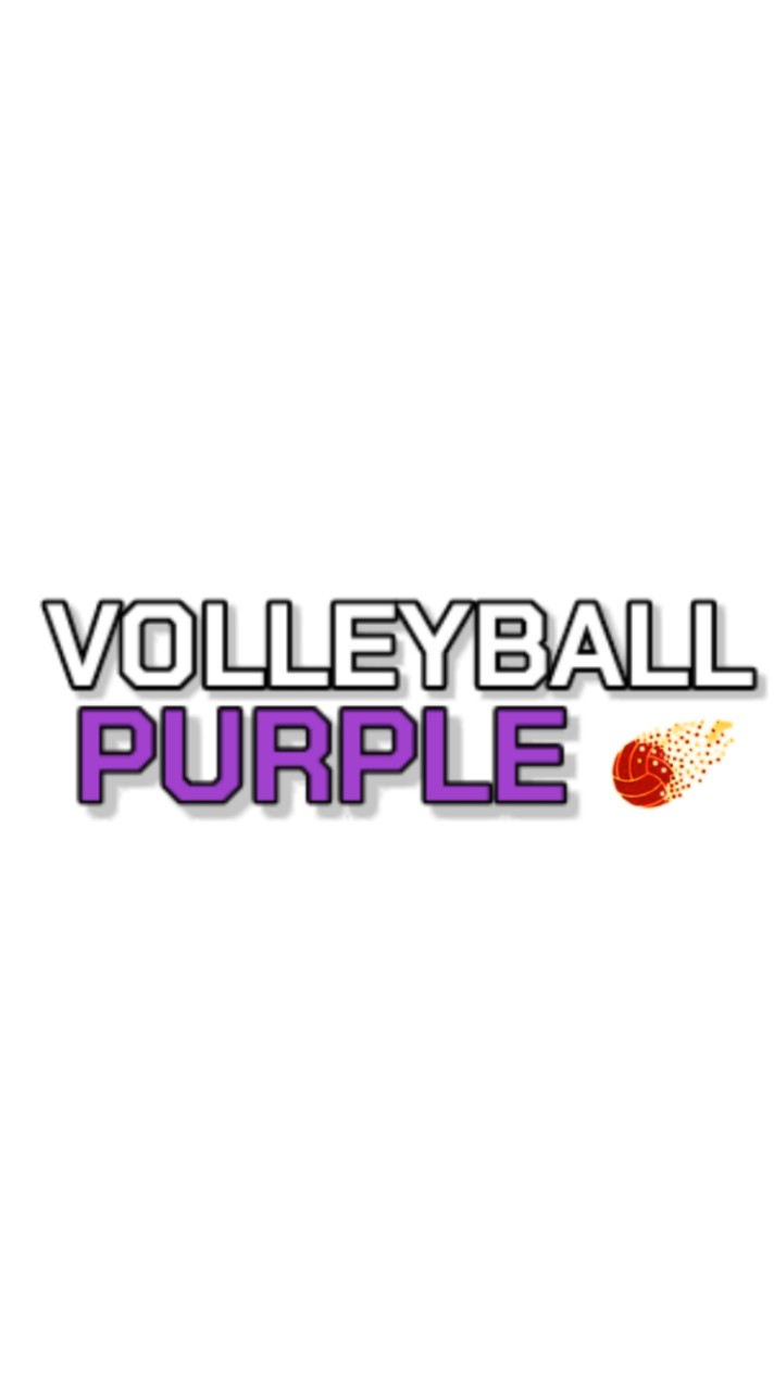 VOLLEYBALL PURPLE 🏐🟣