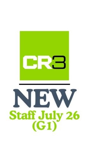 New Staff - July 2026 -G1