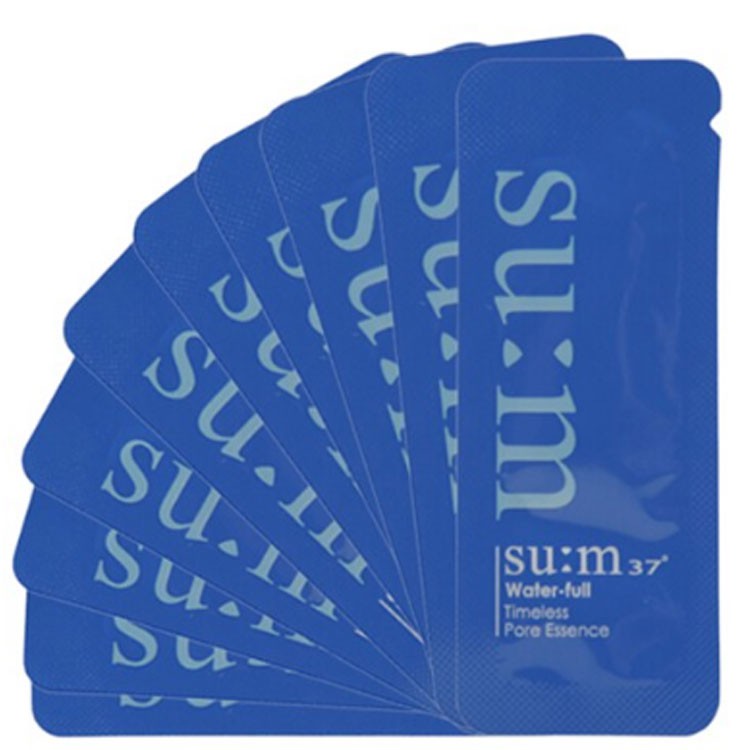 韓國 su:m37° 水分毛孔緊緻精華 (一組10包)【花町愛漂亮】