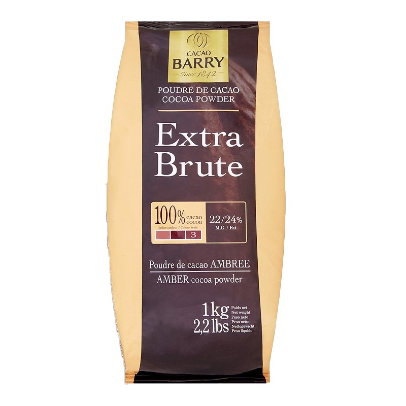 (現貨) CACAO BARRY防潮100%可可粉(1kg/包)