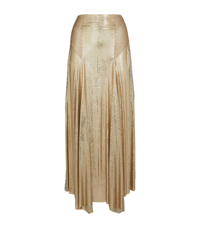 Allow Paco Rabanne to ensure your victory when it comes to dressing to impress with this chainmail s