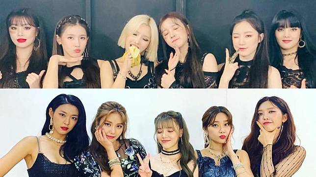 熱門節目 Queendom 連續兩週話題性1位 女團 G I Dle Aoa 大受關注 韓星網 Line Today