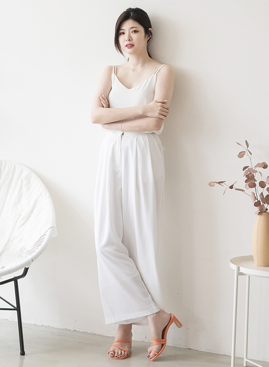 黃橘色涼鞋穿搭 Alley穿搭