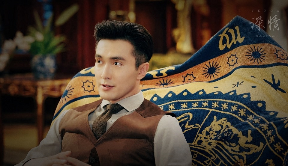 陸劇中「超傲嬌男主」1：高偉光 飾演《旗袍美探》羅秋恆