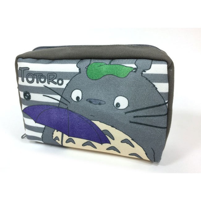 龍貓totoro收納包 筆袋 化妝包 旅行包 吉卜力 宮崎駿