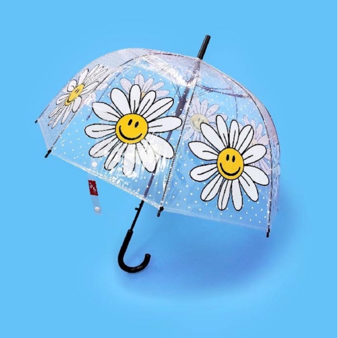 【wiggle wiggle】透明雨傘兒童可愛小巧輕便便携小清新ins風可愛韓國創意雨傘 官方直營
