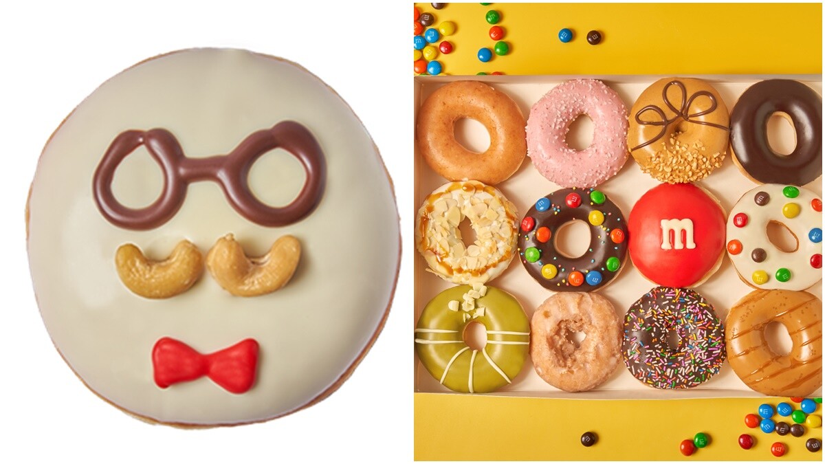 Krispy Kreme x M&amp;amp;amp;amp;M’s：夢幻糖霜絕配！全新聯名甜甜圈即將登場！