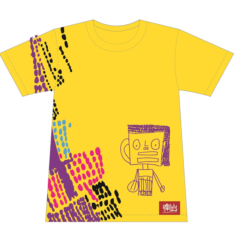 商品資料涼麵畫的花媽娃娃，表情逗趣又可愛，為大家帶來滿滿的正能量。商品規格衣服材質：排汗布100%Polyester聚酯纖維70.230g衣服尺寸：肩寬：39.0，胸寬：45.5，衣長：64.5，袖長