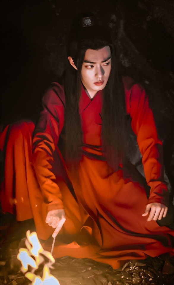 古裝劇「紅衣美男」6：肖戰《陳情令》