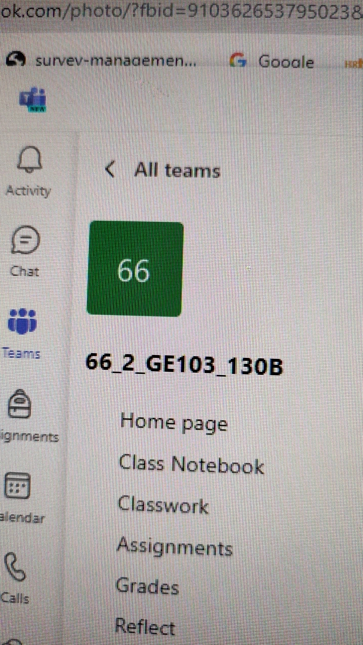 GE103 section 130B
