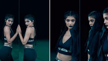 PUMA Fierce 三款秋冬新色初亮相 新生代女力代表Kylie Jenner大膽演繹