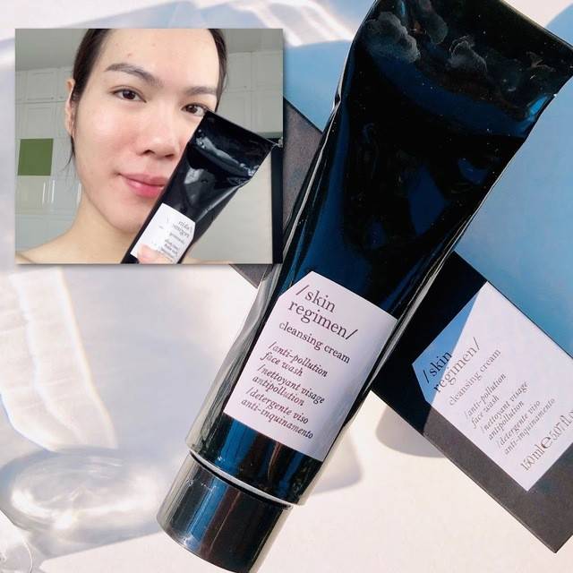 skin regimen cleansing cream