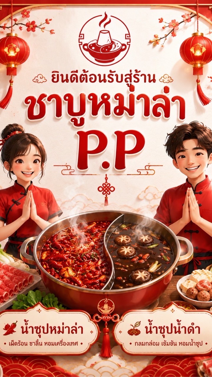 ชาบูหม่าล่าP.P🥘