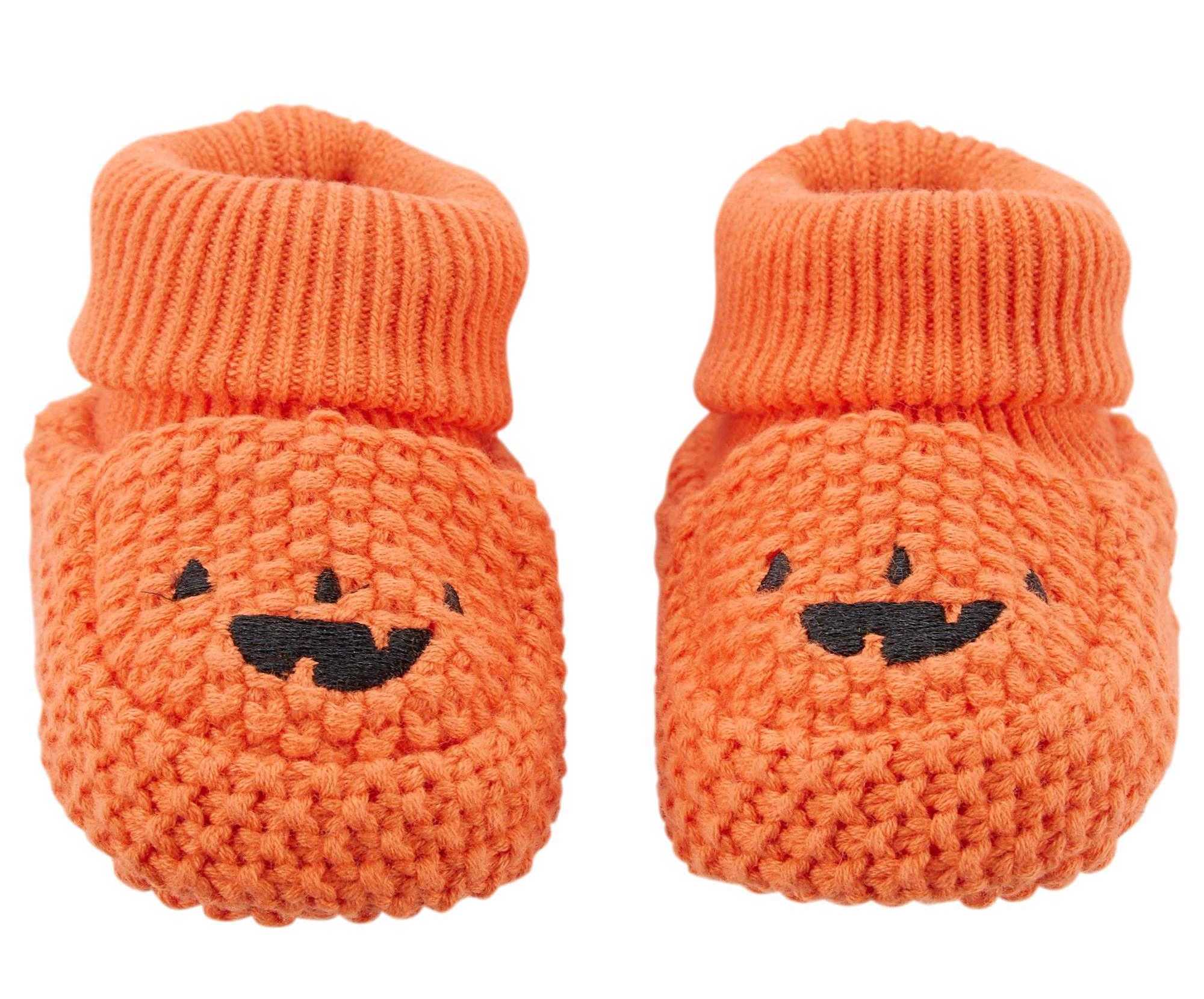 Halloween Crochet Booties