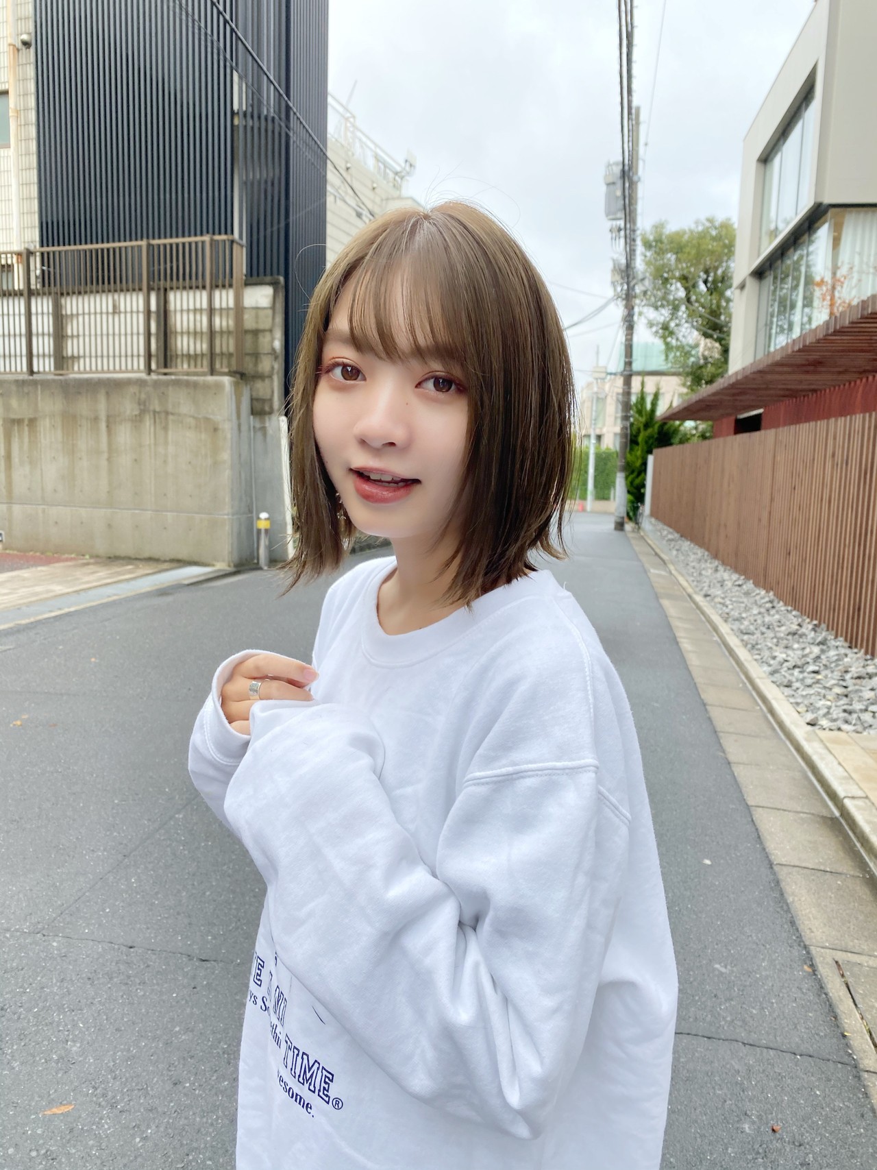 面長さんが似合うボブってどんなスタイル