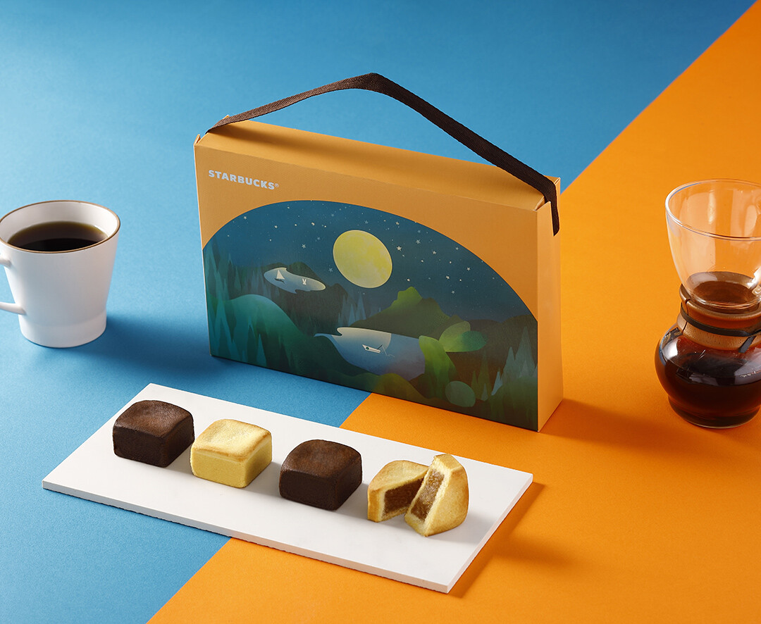 2023星巴克中秋禮盒：星巴克女神、經典貨櫃車變成禮盒太可愛，爽嗑月餅再享中秋優惠