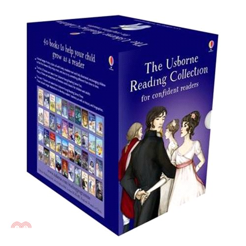 Usborne Reading Collection for Confident Readers (40本平裝讀本)