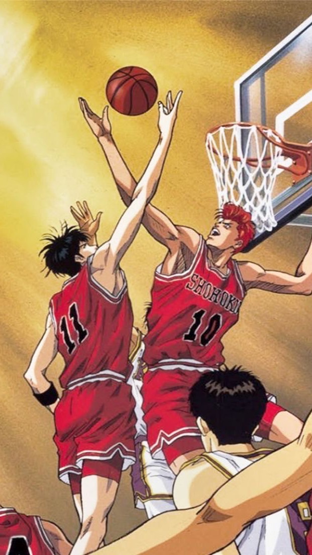 灌籃高手slam dunk動畫/漫畫討論區🏀💗