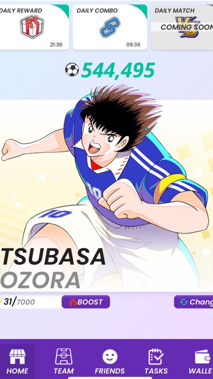 (dev)Captain Tsubasa -RIVALS- On TON(キャプテン翼)