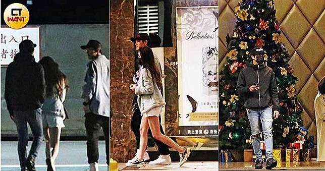 【人夫暗夜擁妹1】賀軍翔大街廝磨長髮妹　張勛傑掩護進暗巷