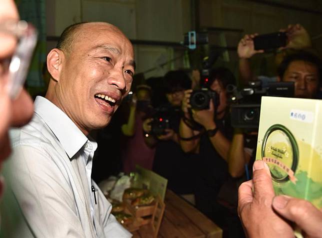 	韓國瑜一語意外讓蔡中槍！洛杉基喊：最大的反諷