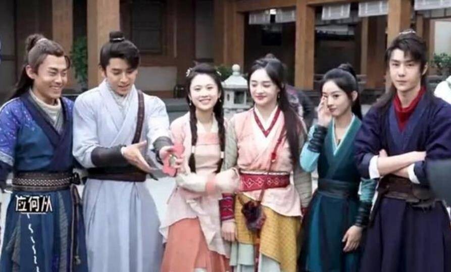 陸劇8位「人間腰精」女星！陳都靈腰細上熱搜，李沁腰比黃景瑜大腿細，趙麗穎腰太驚人