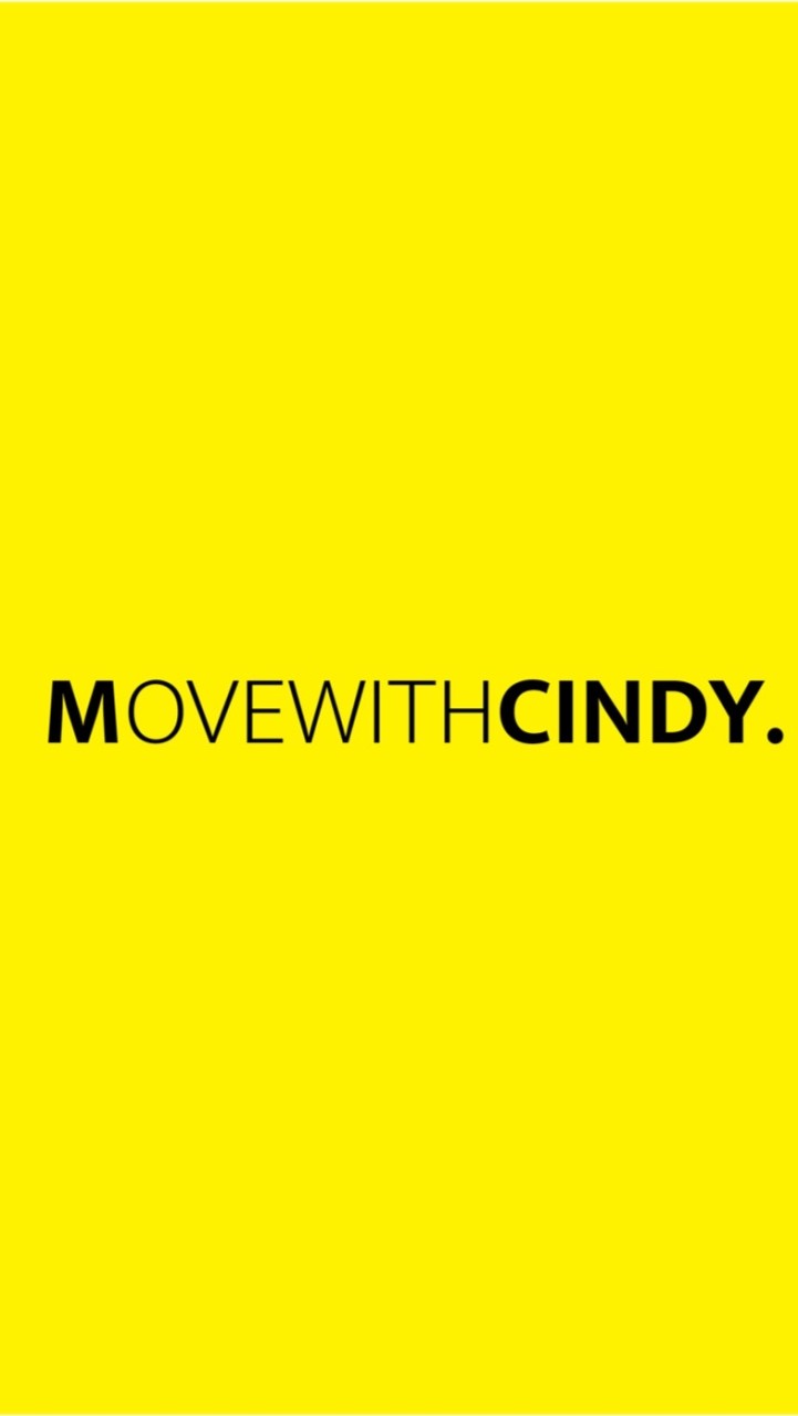 MOVE WITH CINDY.