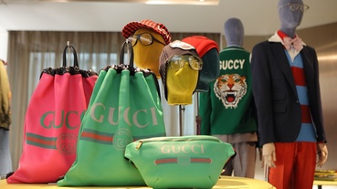 穿越時空的浪漫 Gucci 2018 早春系列兼台灣發表會