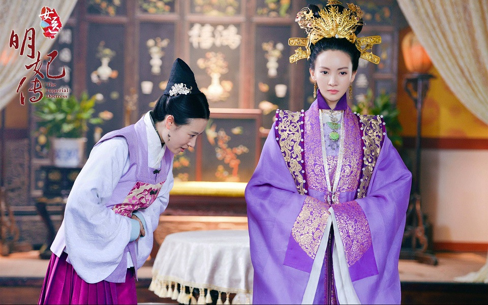 《乘風破浪的姐姐》心機女反派角色3：金晨《女醫·明妃傳》