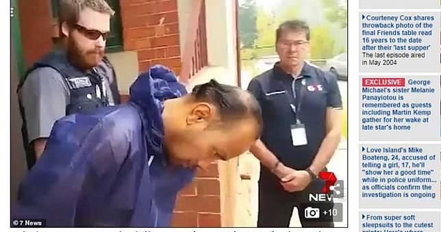 澳洲野火燒不停！惡男躲樹叢縱火　網痛罵：直接燒死他