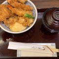 実際訪問したユーザーが直接撮影して投稿した山室天ぷら日本橋天丼 金子半之助 ららぽーと富士見店の写真