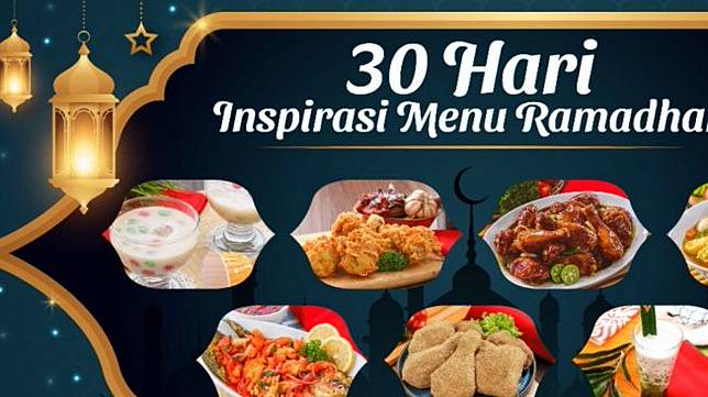 Daftar menu buka puasa dan sahur satu bulan