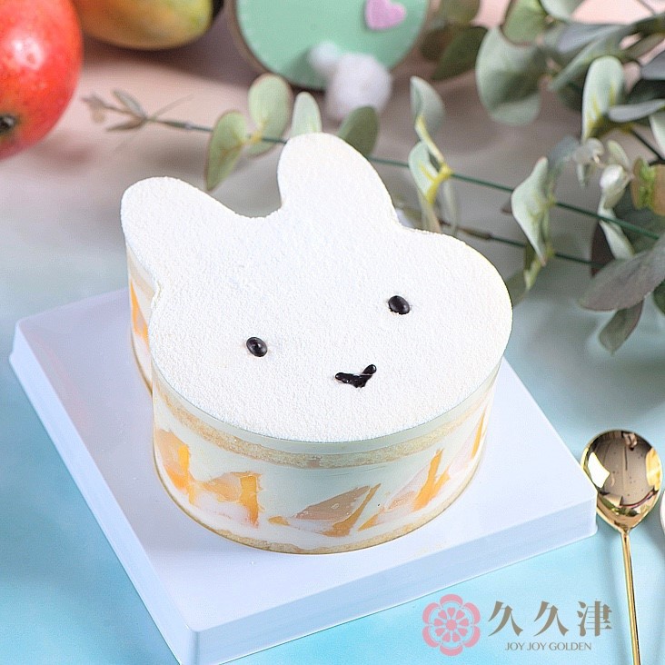 [久久津乳酪] 兔子夏芒 4吋