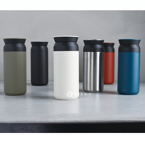 日本KINTO TRAVEL TUMBLER 隨行保溫瓶350ml 保溫杯 不銹鋼 隨身瓶 隨行杯