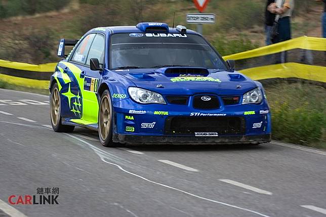 Subaru Impreza Sti最經典 戰鬥裝 Wrc07 賽車複刻版 Carlink鏈車網 Line Today